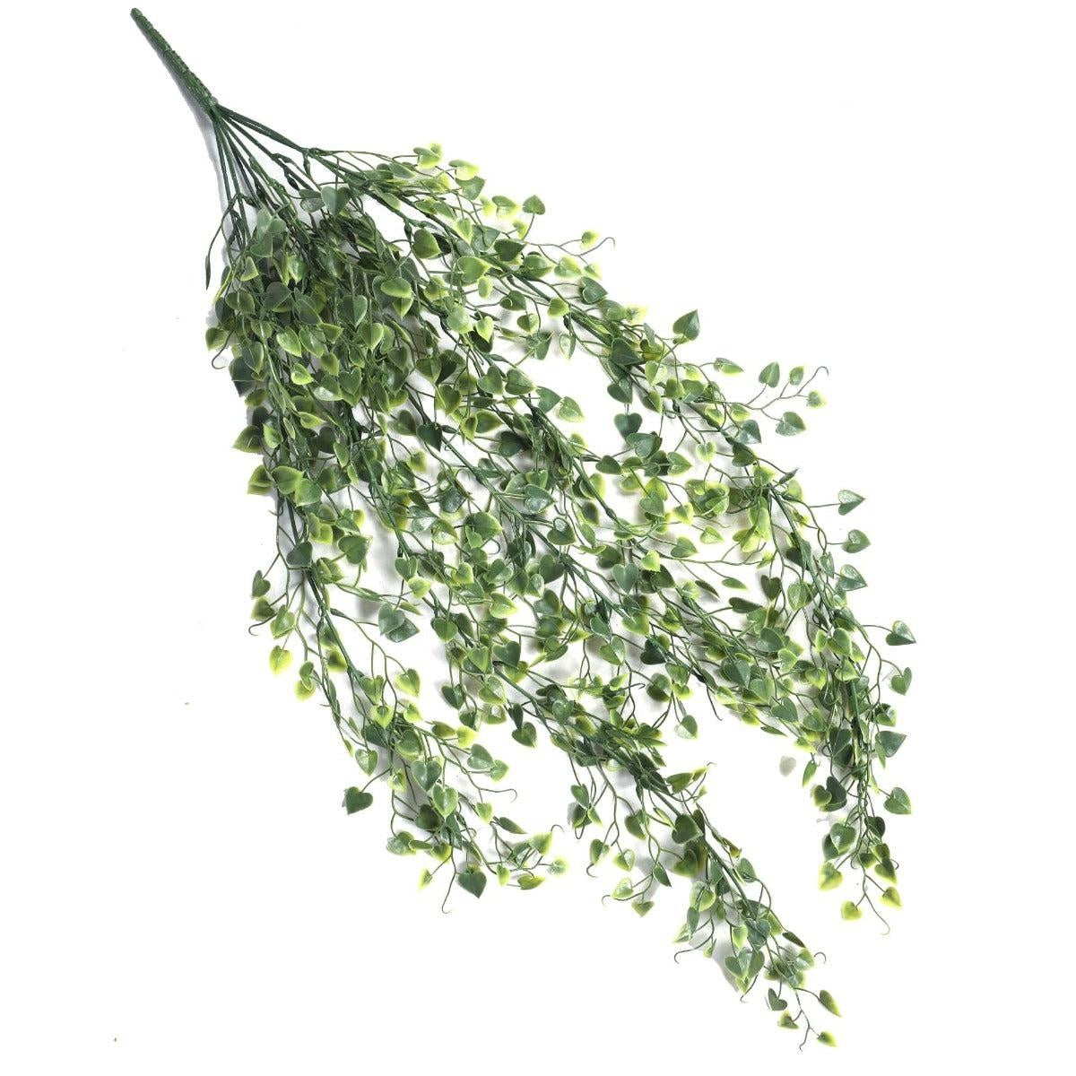 Artificial Hanging Plant (Heart Leaf) UV Resistant 90cm Deals499