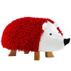Lira Red Hedgehog Ottoman With Solid Wood Footrest Deals499