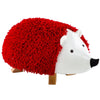 Lira Red Hedgehog Ottoman With Solid Wood Footrest Deals499