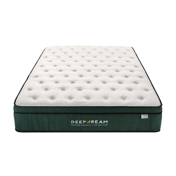 Green Tea Cool Gel Memory Foam Mattress 36cm 5 Zone King Single Deals499