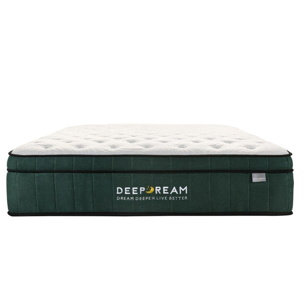 Green Tea Cool Gel Memory Foam Mattress 36cm 5 Zone King Single Deals499