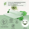 Green Tea Cool Gel Memory Foam Mattress 36cm 5 Zone King Single Deals499