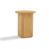 Kate Round Column Side Table in Natural Deals499