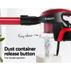 Devanti Handheld Vacuum Cleaner Cordless Stick Car Vacuum Cleaners HEPA Filters Deals499