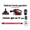 Devanti Handheld Vacuum Cleaner Cordless Stick Car Vacuum Cleaners HEPA Filters Deals499
