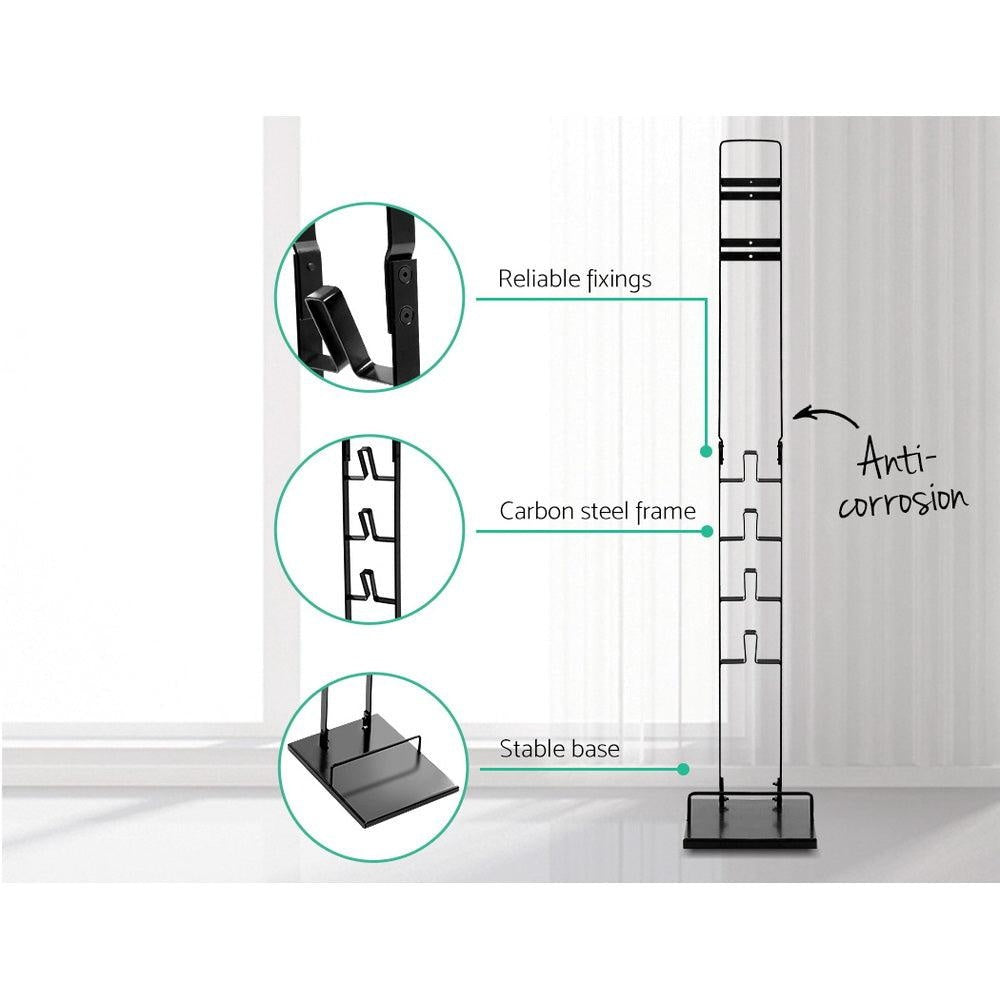 Freestanding Dyson Vacuum Stand Rack Holder Handheld Cleaner V6 7 8 V10 V11 Black Deals499