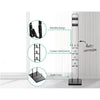 Freestanding Dyson Vacuum Stand Rack Holder Handheld Cleaner V6 7 8 V10 V11 Black Deals499