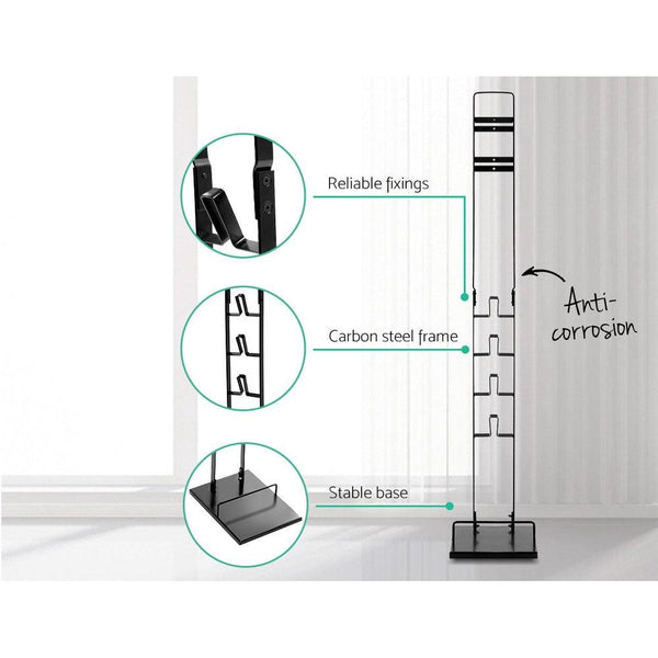 Freestanding Dyson Vacuum Stand Rack Holder Handheld Cleaner V6 7 8 V10 V11 Black Deals499
