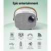 Mini Video Projector Wifi USB HDMI Portable 50ANSI Lumens HD 1080P Home Theater Deals499
