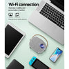 Mini Video Projector Wifi USB HDMI Portable 50ANSI Lumens HD 1080P Home Theater Deals499