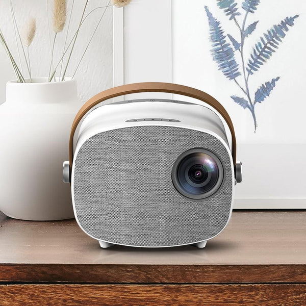 Mini Video Projector Wifi USB HDMI Portable 50ANSI Lumens HD 1080P Home Theater Deals499
