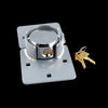 Van Door Lock With Brackets - Heavy Duty Security Vehicle Hasp Padlock Deals499