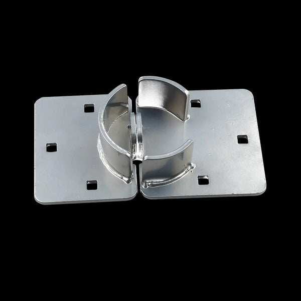 Van Door Lock With Brackets - Heavy Duty Security Vehicle Hasp Padlock Deals499