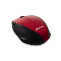 Verbatim MultiTrac Red Mouse Blue LED, Wireless Optical VERBATIM
