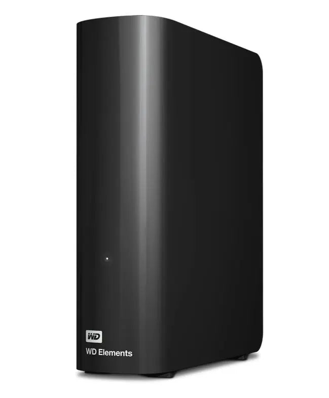WESTERN DIGITAL Digital WD Elements Desktop 4TB USB 3.0 3.5' External Hard Drive - Black Plug & Play Formatted NTFS for Windows 10/8.1/7 WESTERN DIGITAL