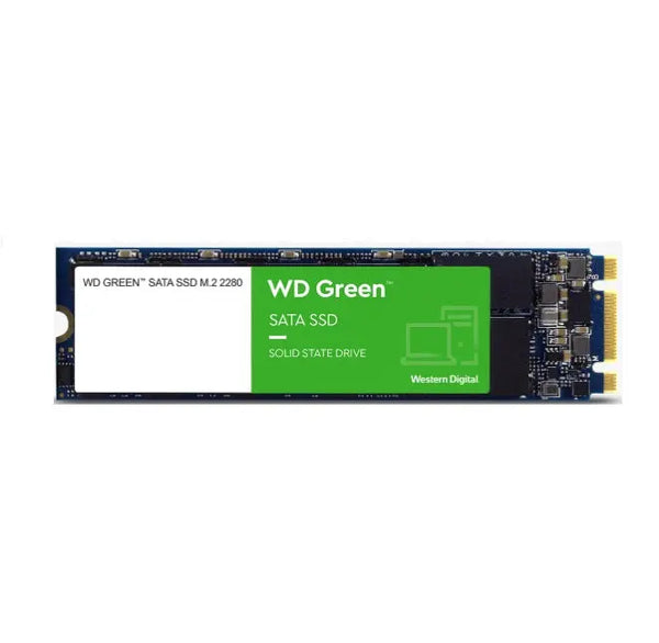 WESTERN DIGITAL Digital WD Green 120GB M.2 SATA SSD 545R/430W MB/s 40TBW 3D NAND 7mm 3 Years Warranty WESTERN DIGITAL