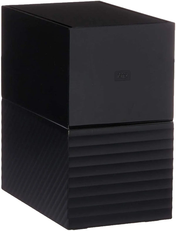 WESTERN DIGITAL Digital WD My Book Duo 12TB (2x 6TB) USB-C 3.1 Gen1 2xUSB3.0 Hub RAID 256-Bit AES Encryption Auto Backup Sync Windows WESTERN DIGITAL
