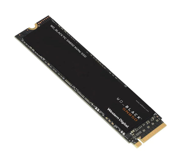 WESTERN DIGITAL Western Digital WD Black SN850 2TB Gen4 NVMe SSD - 7000MB/s 5100MB/s R/W 1200TBW 1000K/710K IOPS 1.75M Hrs MTBF M.2 2280 PCIe4.0 3D-NAND 5yrs Wty WESTERN DIGITAL