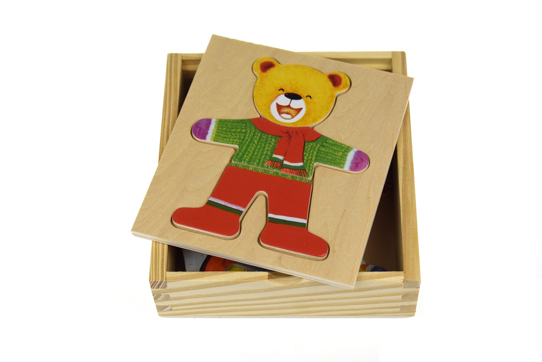 DRESSING BEAR BOY from Deals499 at Deals499