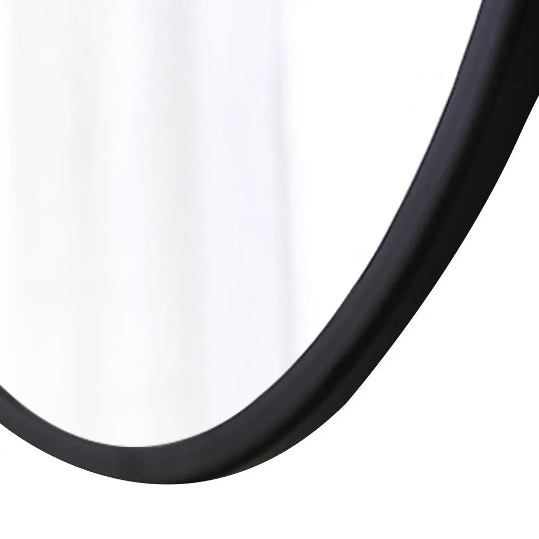 Wall Mirror Round Shaped Bathroom Makeup Mirrors Smooth Edge 70CM Deals499