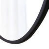 Wall Mirror Round Shaped Bathroom Makeup Mirrors Smooth Edge 70CM Deals499
