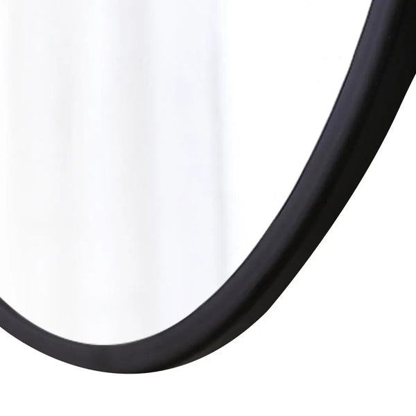 Wall Mirror Round Shaped Bathroom Makeup Mirrors Smooth Edge 70CM Deals499