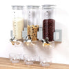 Wall Mounted Triple Cereal Dispenser Dry Food Storage Container Dispense Machine Deals499