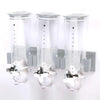 Wall Mounted Triple Cereal Dispenser Dry Food Storage Container Dispense Machine Deals499