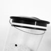 Wall Mounted Triple Cereal Dispenser Dry Food Storage Container Dispense Machine Unbranded