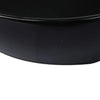 Wash Basin Oval Ceramic Hand Bowl Bathroom Sink Vanity Above Counter Gloss Black Deals499