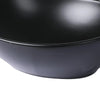 Wash Basin Oval Ceramic Hand Bowl Bathroom Sink Vanity Above Counter Matte Black Deals499