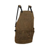 Waxed Canvas Tool Apron Adjustable Workshop Chef Waterproof Woodworking Pockets Deals499