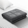 Weighted Blanket Adult 9KG Heavy Gravity Blankets Microfibre Cover Calming Relax Anxiety Relief Grey Giselle