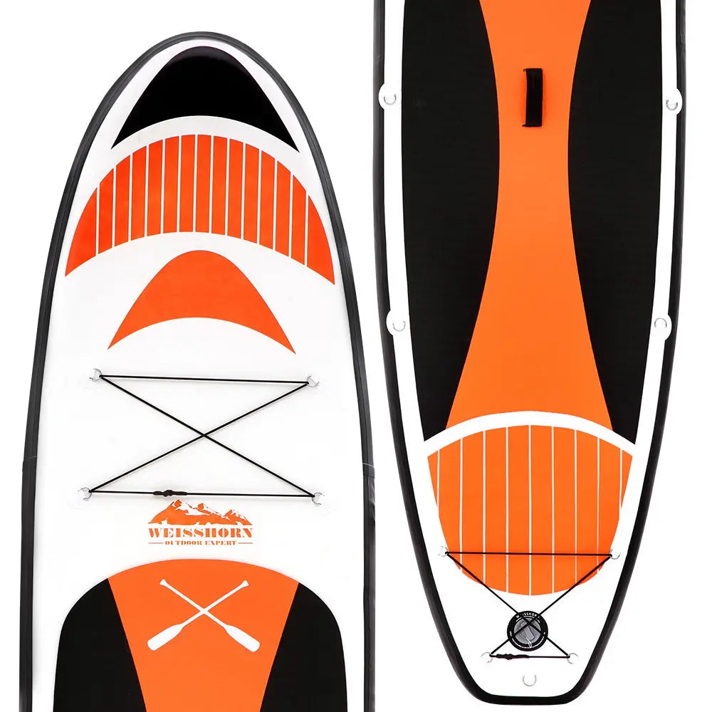 Weisshorn 11FT Stand Up Paddle Board Inflatable SUP Surfborads 15CM Thick Deals499