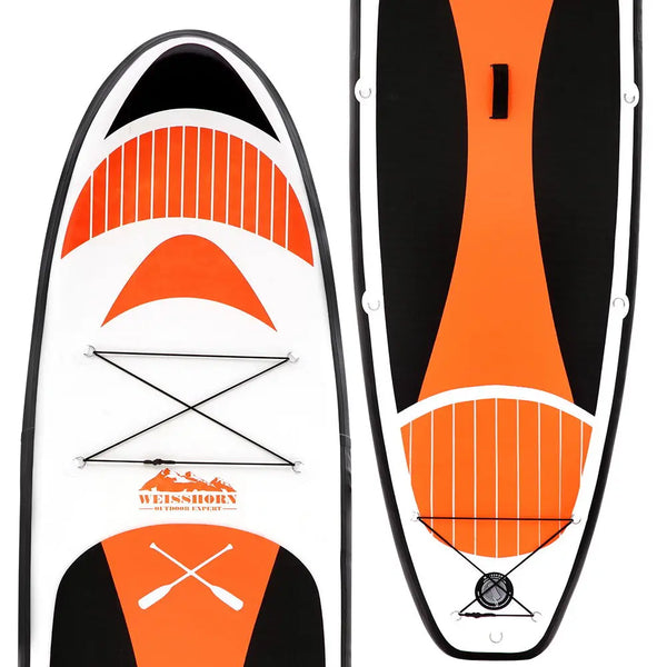 Weisshorn 11FT Stand Up Paddle Board Inflatable SUP Surfborads 15CM Thick Deals499