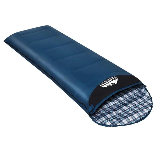 Weisshorn Sleeping Bag Single Camping Hiking Winter Thermal Deals499
