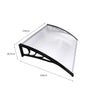 Window Door Awning Outdoor Canopy UV Patio Sun Shield Rain Cover DIY 1M X 1.5M Deals499