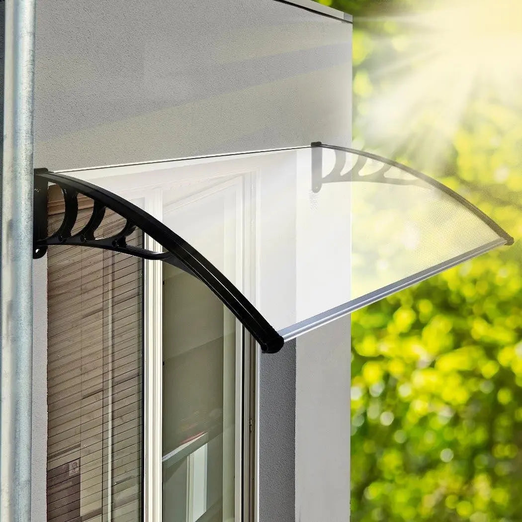 Window Door Awning Outdoor Canopy UV Patio Sun Shield Rain Cover DIY 1M X 1.5M Deals499