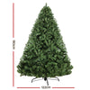 Jingle Jollys Christmas Tree 1.8M Xmas Trees Decorations Green 800 Tips Deals499
