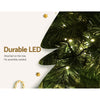 Jingle Jollys Christmas Tree 1.8M Xmas Tree with 1980 LED Lights Warm White Deals499