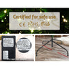 Jingle Jollys Christmas Tree 1.8M Xmas Tree with 1980 LED Lights Warm White Deals499