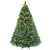 Jingle Jollys Christmas Tree 2.1M Xmas Tree with 2800 LED Lights Multi Colour Deals499