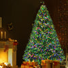 Jingle Jollys Christmas Tree 2.1M Xmas Tree with 2800 LED Lights Multi Colour Deals499