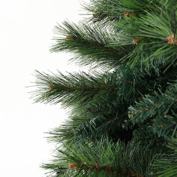 Jingle Jollys Christmas Tree 2.4M Xmas Trees Decorations Pine-Needle 2100 Tips Deals499