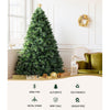 Jingle Jollys Christmas Tree 2.4M Xmas Trees Decorations Pine-Needle 2100 Tips Deals499