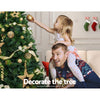 Jingle Jollys Christmas Tree 2.4M Xmas Trees Decorations Pine-Needle 2100 Tips Deals499
