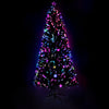 Jingle Jollys Christmas Tree 2.1M LED Xmas trees with Lights Multi Colour Deals499