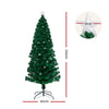 Jingle Jollys Christmas Tree 2.1M LED Xmas trees with Lights Multi Colour Deals499