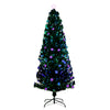 Jingle Jollys Christmas Tree 2.1M LED Xmas trees with Lights Multi Colour Deals499