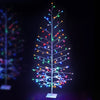 Jingle Jollys Christmas Tree 1.8M 176 LED Xmas Multicolour Lights Optic Fibre Deals499